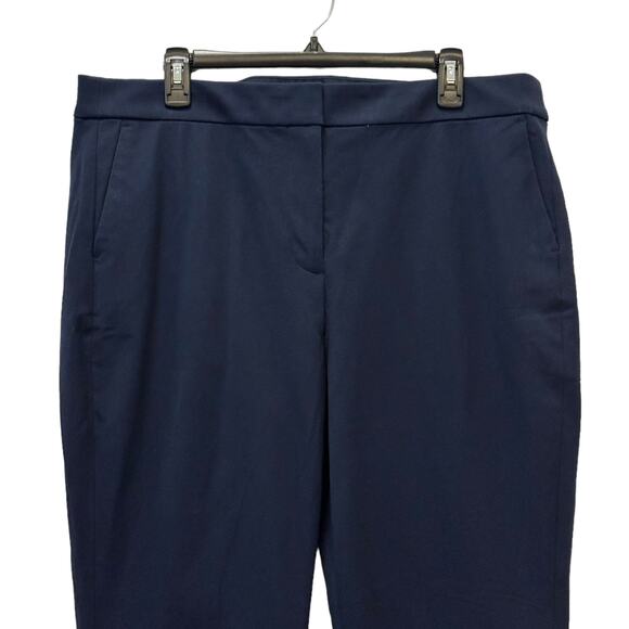 J.crew Factory Kelsey flare pant in Navy BG357 Size 16 $98 - Picture 6 of 10